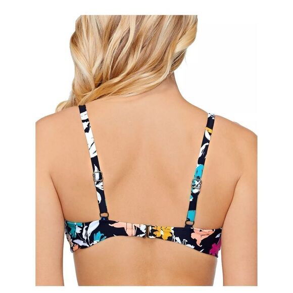 NWT Island Escape MULTI Gemini Underwire Bikini Swim Top - Picture 3 of 8